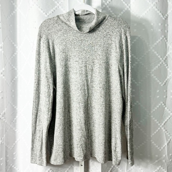 🎄 320. TORRID Super Soft Plush cowl neck sweater size 2 (Torrid) 2XL - Picture 1 of 7